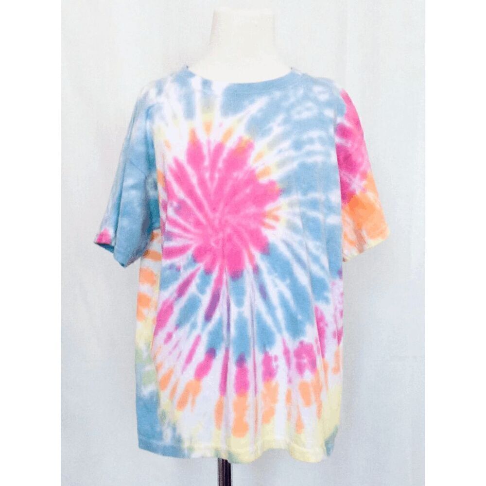 NEW Kids 14 Tie Dyed Short Sleeve T-shirt